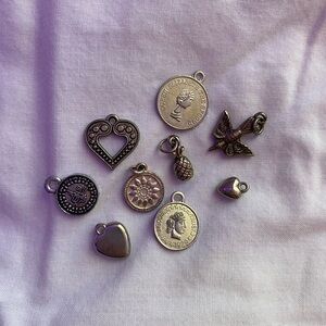 Silver Jewelry Charms